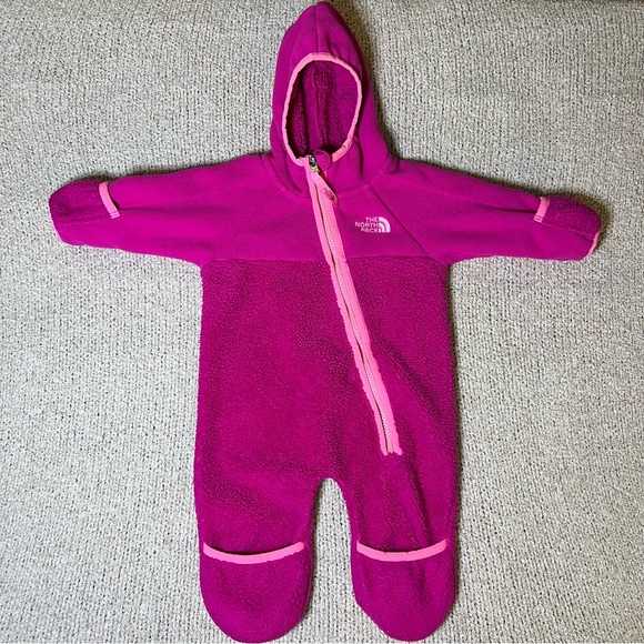 The North Face Other - North Face fleece bunting
